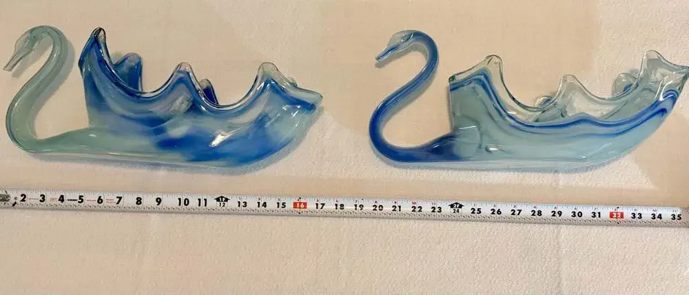 Sooner hand blown